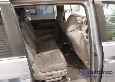 2012 Honda Odyssey Ex-L z USA, uszkodzony, nr VIN 5FNRL5H61CB114387